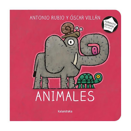 Animales. Formato Grande. De La Cuna A La Luna Kalandraka Libro x 1.0 Animales -Formato Grande- (24)   Los títulos más conocidos de la colección ''De la cuna a la luna'' en un formato más grande ideal para contar y compartir.  Combinando los recursos del cancionero trad
