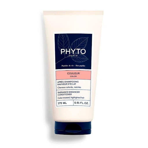 Acondicionador Phyto Activador de Luiminosidad 174 ml PHYTO 174ml x 1 El acondicionador COLOR desenreda, hidrata y reaviva el brillo de los cabellos teñidos o con mechas desde el primer uso. El cabello está brillante, el color mantiene su brillo hasta 9 semanas**. En el