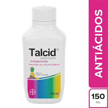 Talcid Hidrotalcita 10 g Bayer Frasco x 150 ml  
