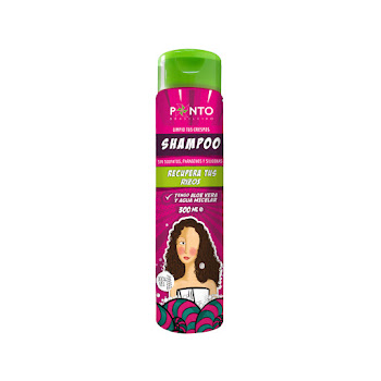 Shampoo Ponto Suave Limpio Tus Crespos Frasco x 300 ml    