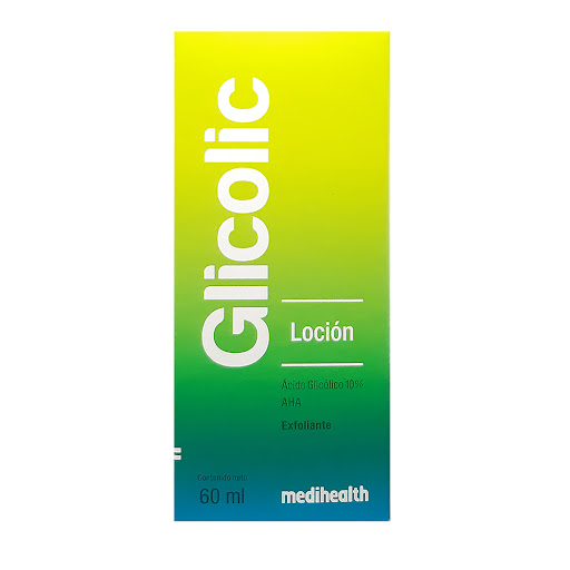 Glicolic 10% Loción Frasco x 60 ml