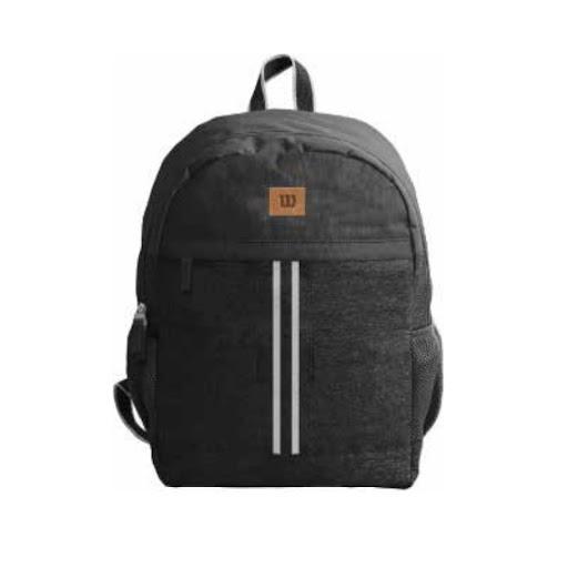 Morral Casual Wilson Beijing (NEGRO) Wilson Papeleta x 1 Modelo: Morral Casual Wilson Beijing: Lleva contigo todo lo que necesitas con la eficiencia y el diseño del Morral Casual Wilson Beijing. Este morral, de 19 litros, está diseñado para quienes buscan f
