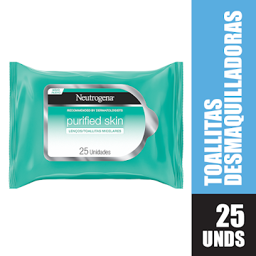 Toallas Desmaquillantes Neutrogena Micelares x 25 und undefined