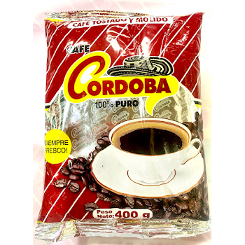 Café Tostado Córdoba   Paquete x 400 gr  