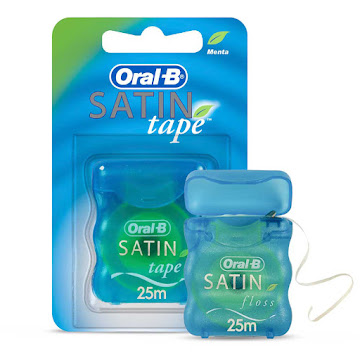 Seda Dental Oral-B SatinFloss Blíster x 25 mt  