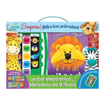 Solo Online Mira Los Animales     Lector Magico Junior 
