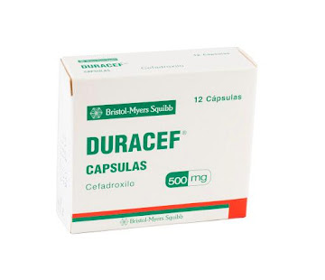 DURACEF 500MG CÁPSULAS  undefined