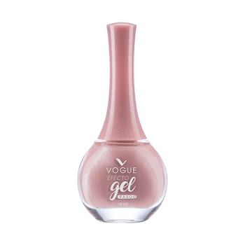 Esmalte Vogue Efecto Gel Tono Rosé x 14 ml  
