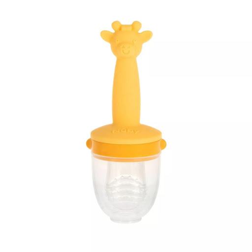 Comedero-Mordedor De Silicona Jirafa Nuby Blister x 1 Descubre el Comedero-Mordedor de Silicona Jirafa, diseñado para hacer la transición a los alimentos sólidos una experiencia divertida y segura para tu bebé.