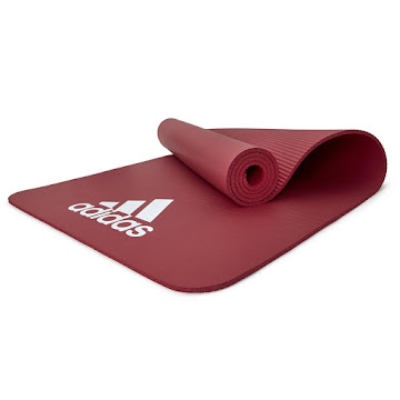 Mat Fitness 7mm Rojo  