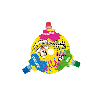 Caramelos Ácidos WarHeads Super Trio x 51 gr  