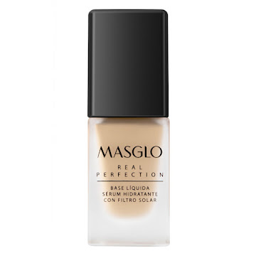 Base Liquida Masglo Real Perfection Claro 2 x 20 gr  