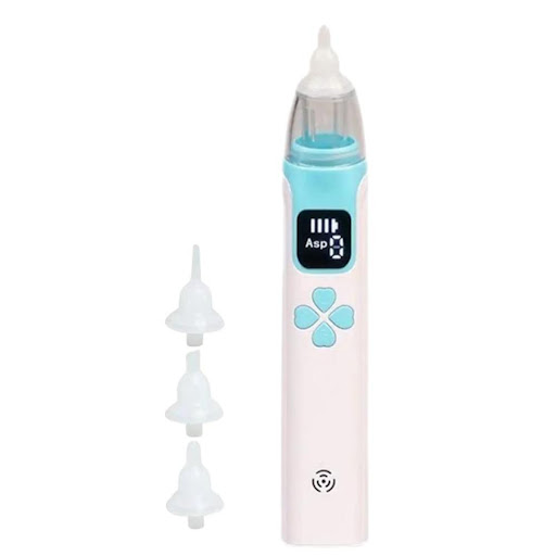 Aspirador Nasal Musical Suave Alivia Congestion Bebes GENERICO Unidad x 1