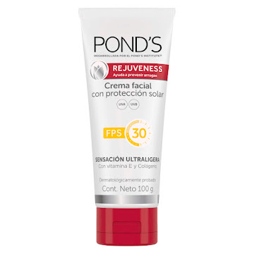 Crema Ponds Rejuveness FPS30 x 100 gr  