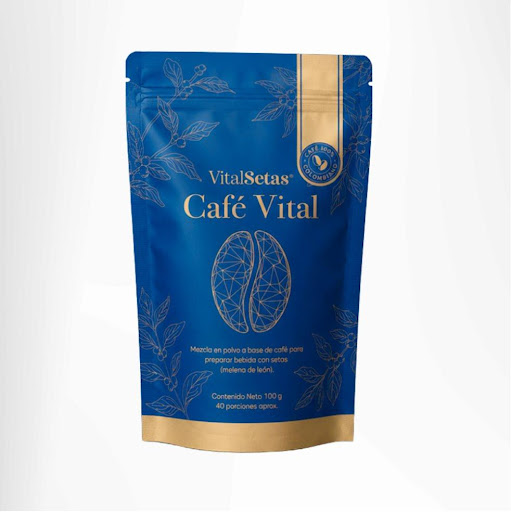 Café Vital VS-CAFEVITAL-100 bolsa x Polvo 