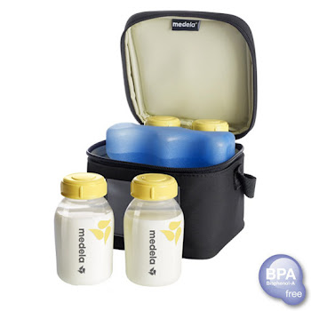Solo Online Nevera Para Transporte   De Leche Materna Medela Cooler Bag  X 1 Unidad 