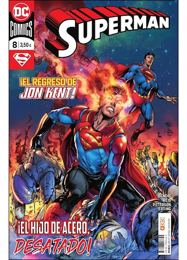 Superman No. 87. 8 ECC Libro x 1  