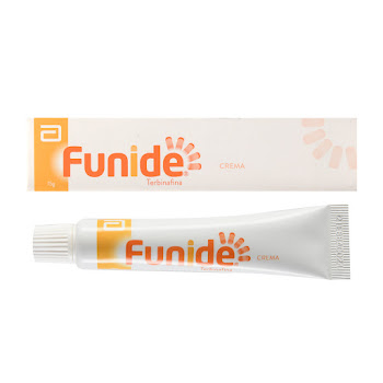 **Funide 1% Crema Tubo x15g Dermatic TERBINAFINA                          