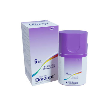 Dorzopt Dorzolamida + Timolol 2%/0.5% Procaps Frasco x 6 ml  