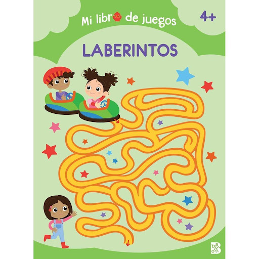 Mi Libro De Juegos. Laberintos Ballon Libro x 1.0 LABERINTOS. MI LIBRO DE JUEGOS (24) AURORA BURGUÉS  ¡Prepárate para un desafío! Diviértete coloreando todos los dibujos, uniendo los puntos, encontrando el camino para resolver todos los laberintos y 