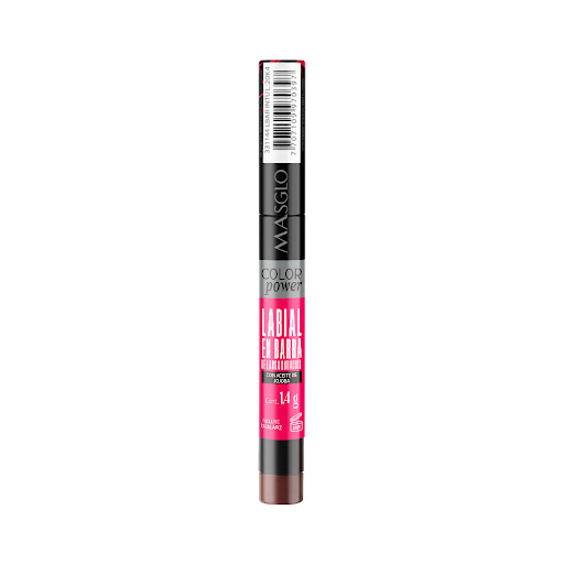 Labial Masglo Color Power Intuitiva Barra x 1.4 gr