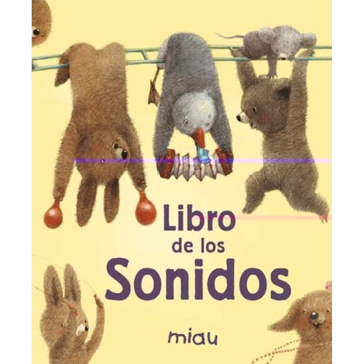 Libro De Los Sonidos (t.d) Ediciones Jaguar Libro x 1.0 LIBRO DE LOS SONIDOS  Autor VV.AA. Nº de páginas: 32 Editorial: JAGUAR Idioma: CASTELLANO Encuadernación: Tapa dura ISBN: 9788415116264 Año de edición: 2013 Plaza de edición: MADRID  Como vimos en el 