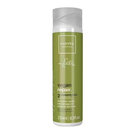 Acondicionador Cadiveu Vegan Repair 250ml Cadiveu TARRO x 1 Acondicionador reparador vegano. Ideal para tratar cabellos maltratados.