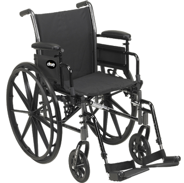 Solo Online Drive Silla   Rdas.Manu.18" Cruis.3.R.Pie 