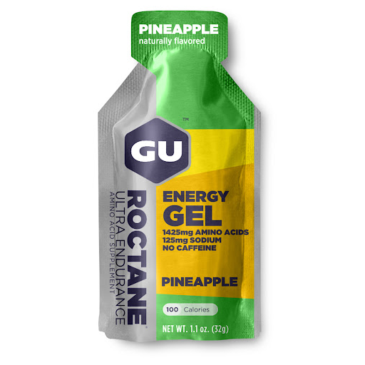 GEL DE ENERIGIA ROCTANE ULTRA GU SOBREX32G. PINEAPPLE ZONA CARDIO     