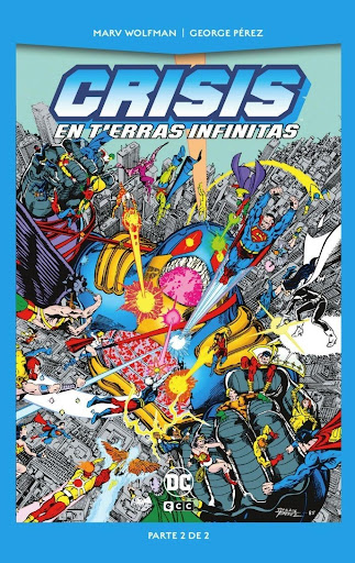 Crisis En Tierras Infinitas No. 2 Dc Pocket ECC Libro x 1  