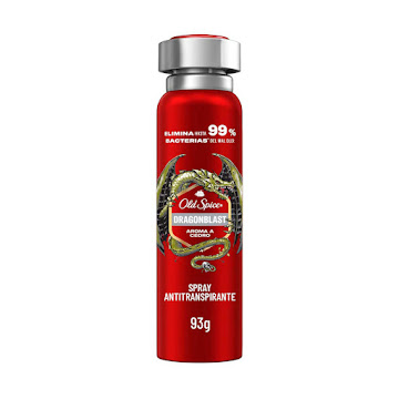 Antitranspirante En Spray Old Spice Dragonblast Lata x 93 gr  