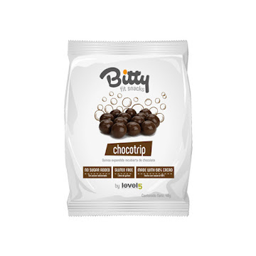 Pasabocas Quinua Bitty Chocotrip Cobertura Chocolate x 40 gr  