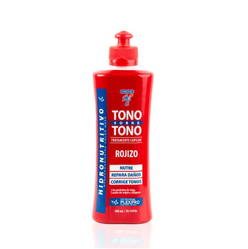 Tratamiento MYE, Tono Sobre Tono Rojizo, X 300mL, X1 Cosméticos MyE Pote x 1 Diseñado para reavivar, mantener y corregir el color del cabello natural o tinturado, ayudando a la reparación del cabello después de procesos de color. Ideal para cabellos descoloridos, maltratados, 