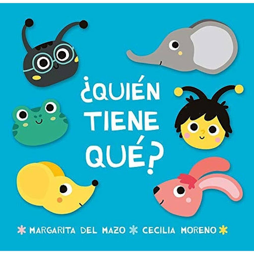 Quien Tiene Que? (t.d) Ediciones Jaguar Libro x 1.0 ¿QUIEN TIENE QUE?  ¡Cada animal lleva en sus manos un objeto muy especial! Un divertido libro de rimas para disfrutar en familia, especialmente para los más pequeños de la casa.   Nº de páginas: 18 Ed