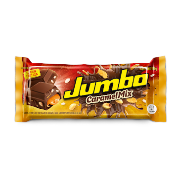Chocolatina JUMBO Caramel Mix x 200g   