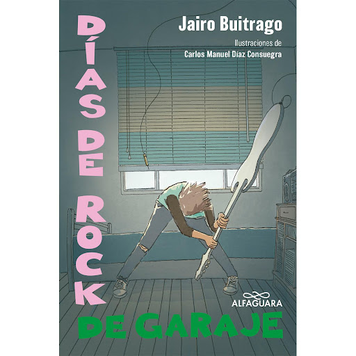 Días De Rock De Garaje. Jairo Buitrago Alfaguara Libro x 1 DIAS DE ROCK DE GARAJEUn relato potente sobre sobre el poder transformador de la música y la amistadJuliana extraña las historias musicales de su hermano Santiago. Desde hace tiempo, ellos y su madre 