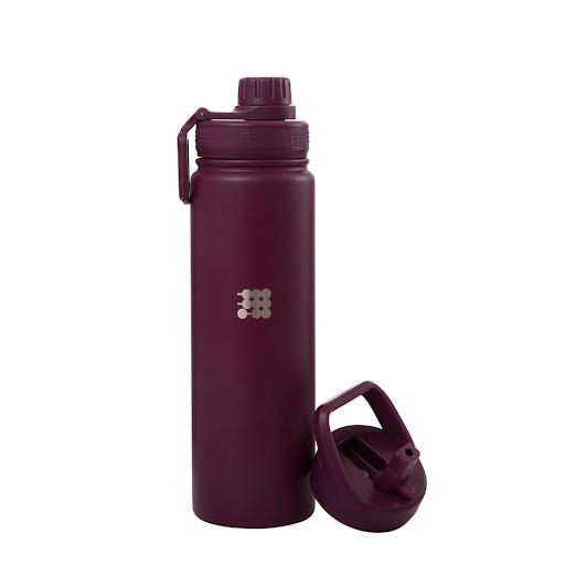 Termo deportivo Hydro Bottle Cubitt Bolsa x 1 Termo deportivo Cubitt Hydro Bottle: Rendimiento deportivo. 709 ml, conserva frío 24h y caliente 12h. Acero inoxidable 304, libre de BPA y tapa antiderrames.