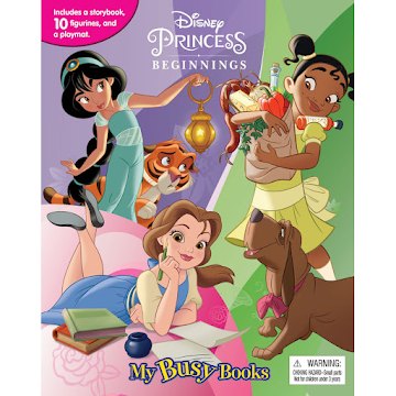 Libro Divertilibros - Disney Princesas x1 und  