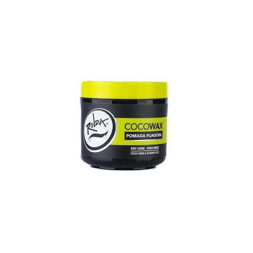 Pomada Coco Wax Acabado seco - Rolda - Fijación Media - 100g  Rolda Frasco x 1 