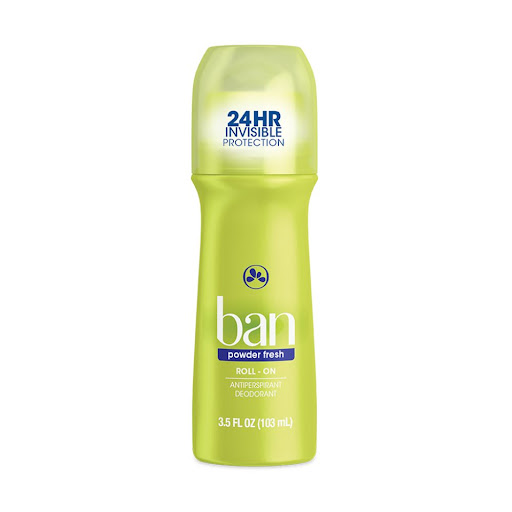 Desodorante Roll-On Ban Powder Fresh x 103 ml