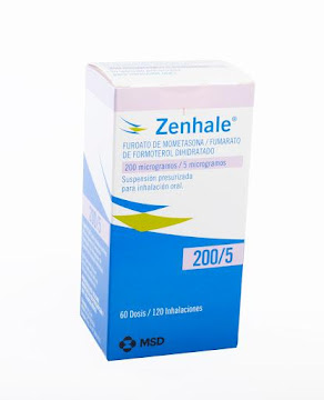 Zenhale 200/5Mcg Inh.  undefined
