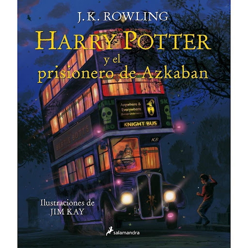 Harry Potter 3 Y El Prisionero De Azkaban (t.d) Ilustrado Salamandra Libro x 1.0 Harry Potter y el Prisionero de Azkaban   Autor J. K. Rowling Editorial Salamandra Categoría Infantil y juvenil Tema Ilustrados Año 2017 Idioma Español N° páginas 336 Encuadernación Tapa dura ISBN 978