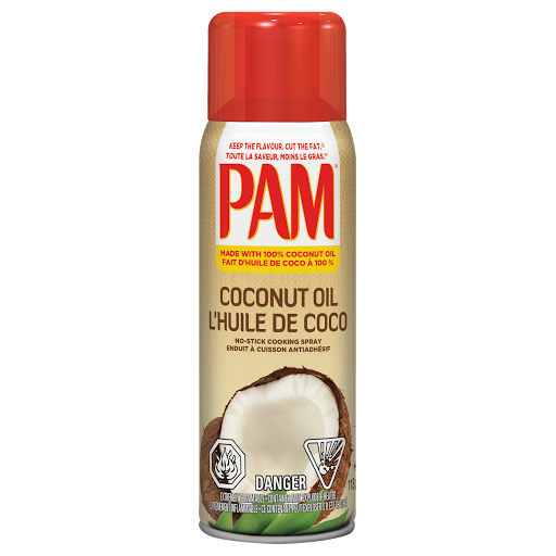 Aceite De Coco Spray Pam Original Frasco x 113 gr