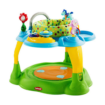 Solo Online Juguete Para   Estimulacion Bebesit Baby Activity Center X 1 Unidad 