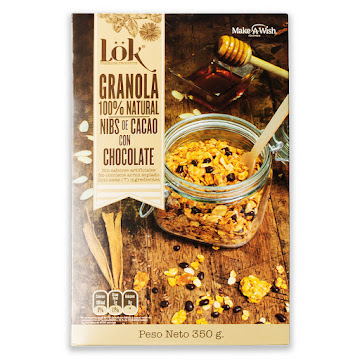 Granola Lök Nibs De Cacao x 350 gr  