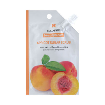Mascarilla Facial Sesderma Exfoliante Azucarada Albaricoque x 25 ml  