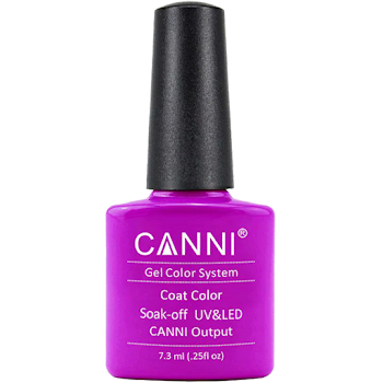 Esmalte Canni Fluorescent Red Rose x 7.3 ml  