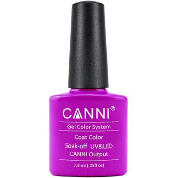 Esmalte Canni Fluorescent Red Rose x 7.3 ml  
