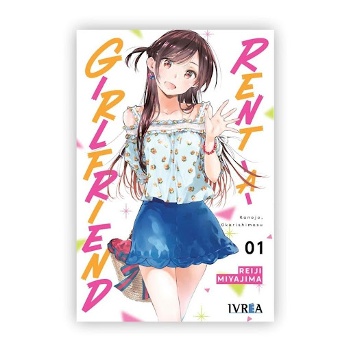 Rent-a-girlfriend No. 1 IVREA Libro x 1.0 RENT-A-GIRLFRIEND 01   Autores:Reiji Miyajima  Colecciones:CÓMIC MANGA  Editoriales:Ivréa  Series:RENT-A-GIRLFRIEND  Anunciamos la publicación de «Kanojo, Okarishimasu» (Kanori para los amigos), la co