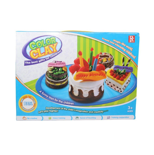 Plastilina Pasteleria Caja Plasticos Asociados  x 1 Este mágico set de plastilina Pastelería permite a los niños dar rienda suelta a su creatividad mientras crean deliciosos y divertidos pasteles en plastilina. Gracias a los moldes y masas de diferente